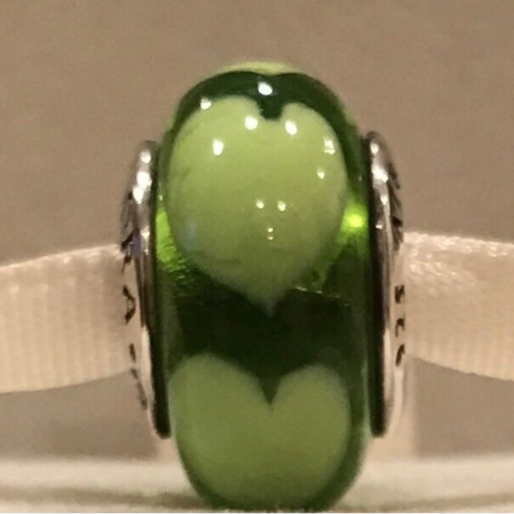 Pandora Hearts Murano Glass Charm